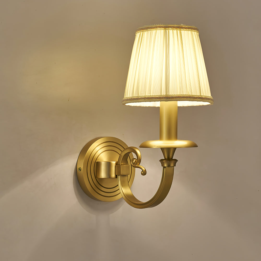 Wandlamp Koninklijk Goud