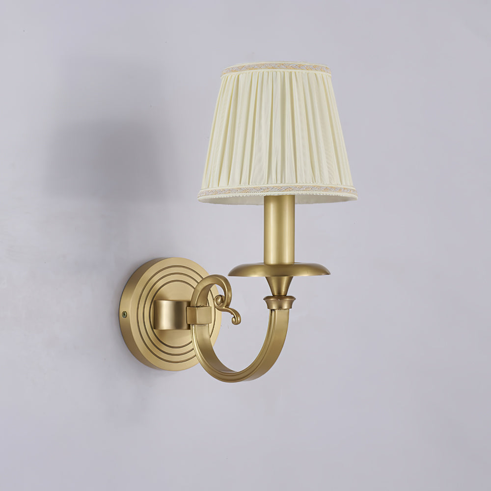 Wandlamp Koninklijk Goud