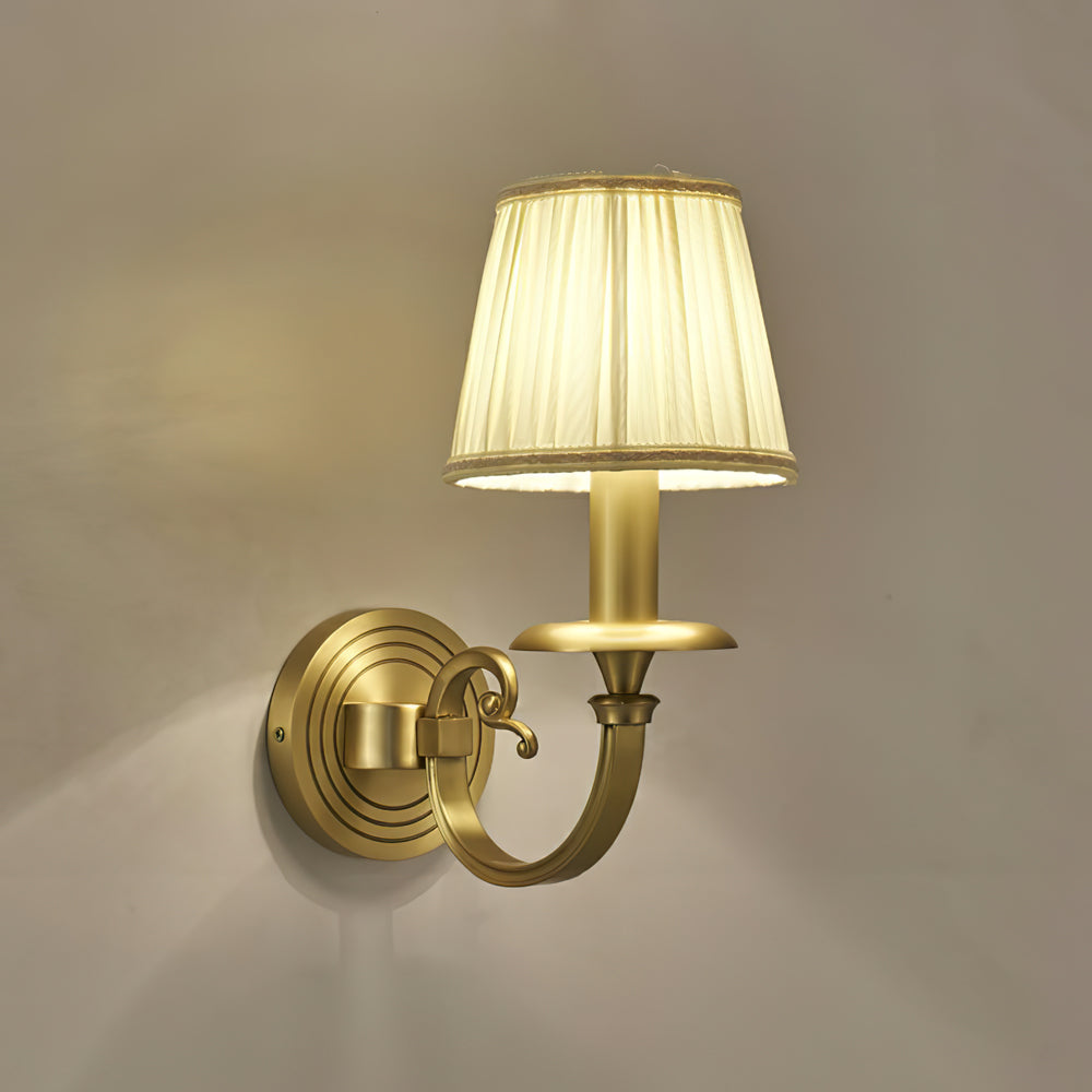 Wandlamp Koninklijk Goud