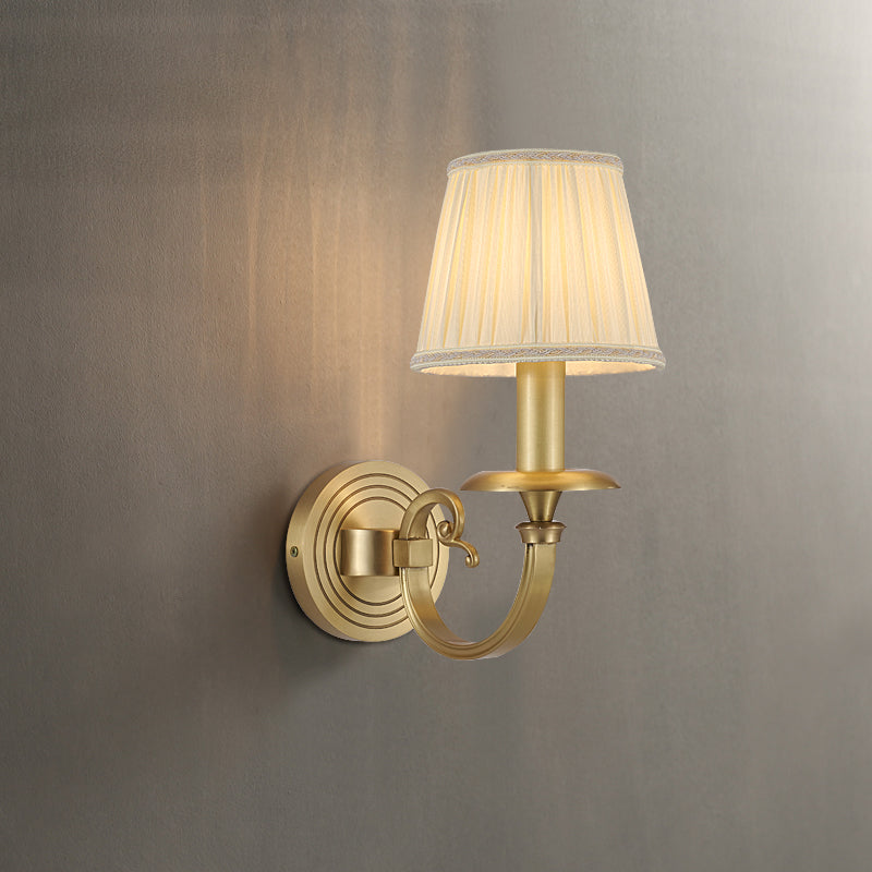 Wandlamp Koninklijk Goud