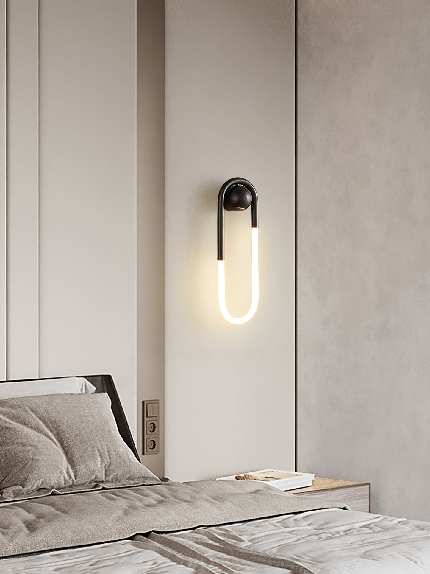 Applique nordique ovale