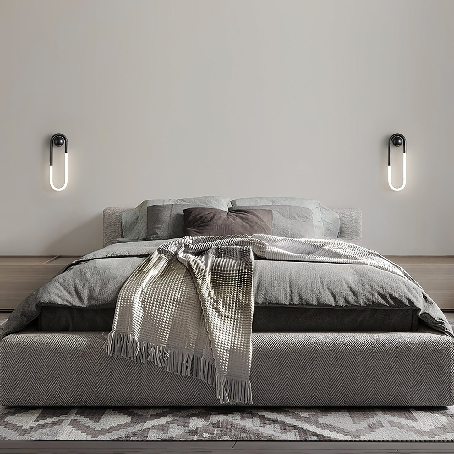 Applique nordique ovale