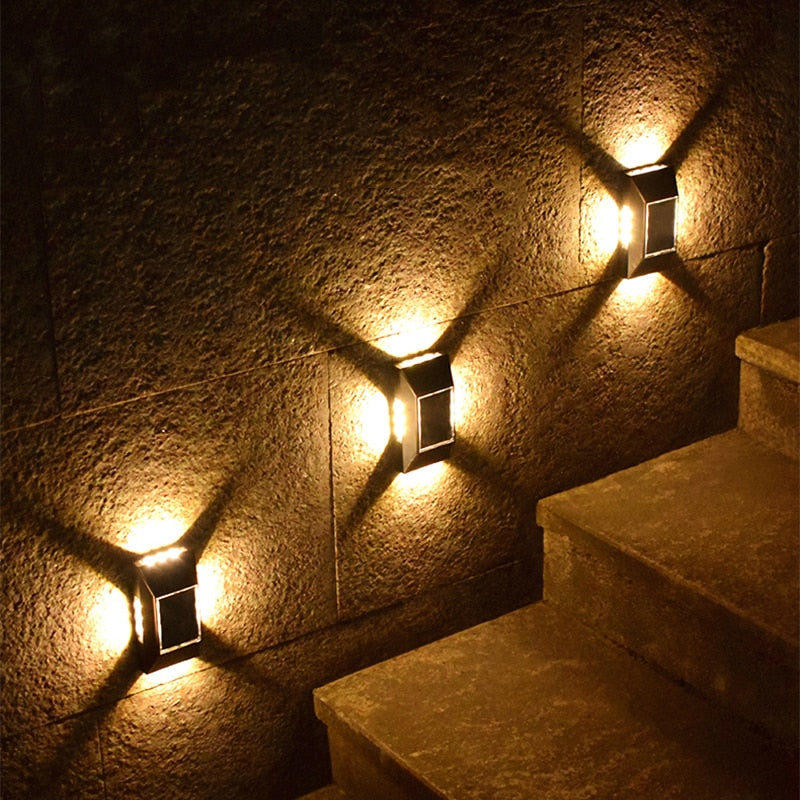 Luces de escalera estancas