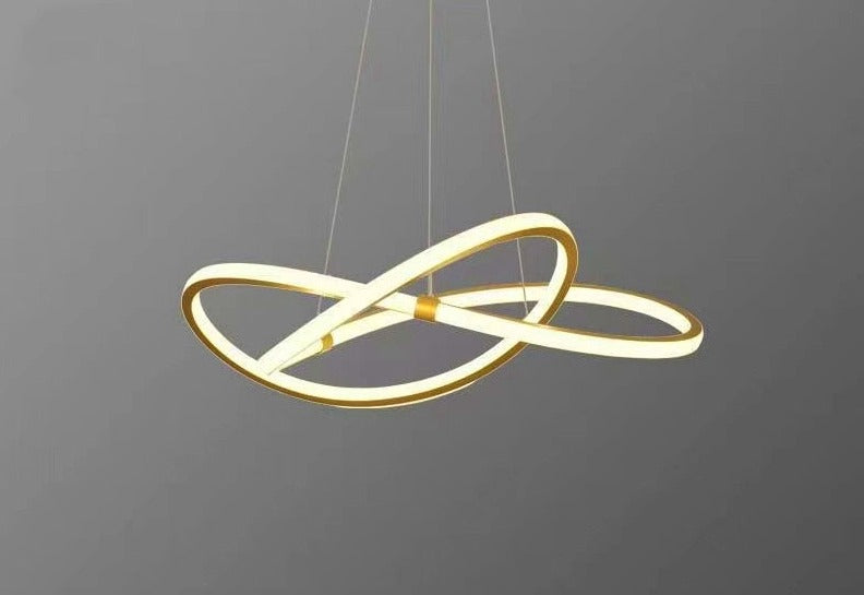 Infinity Nordischer Kronleuchter