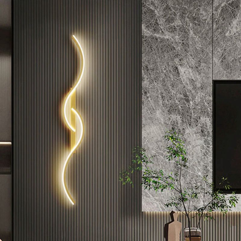 Lampe murale LED de style moderne