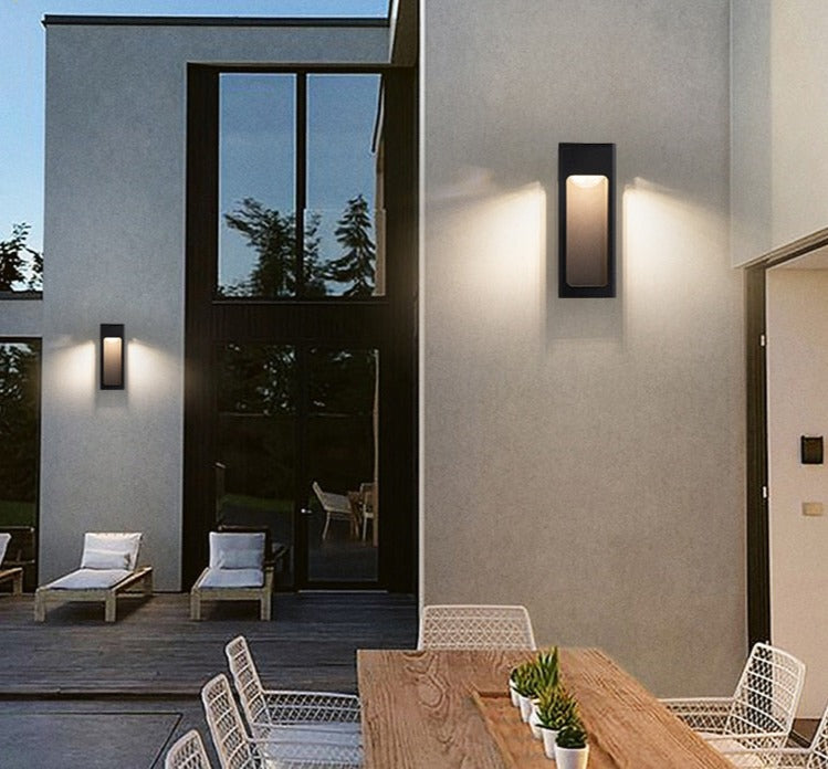 Aluminum Villa Wall Light
