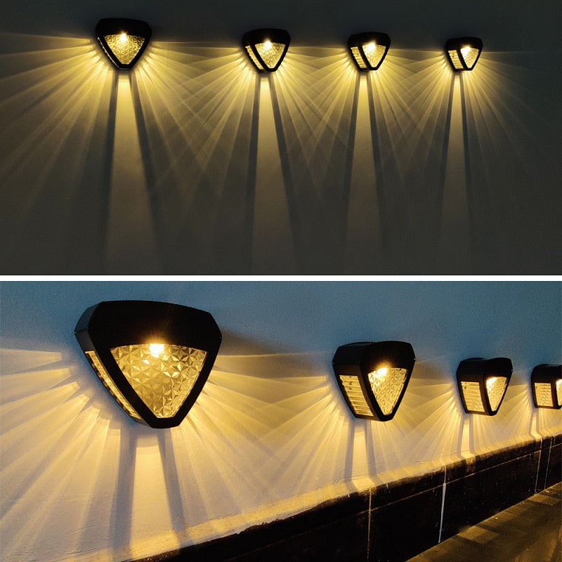 Egypt Solar Wall Light
