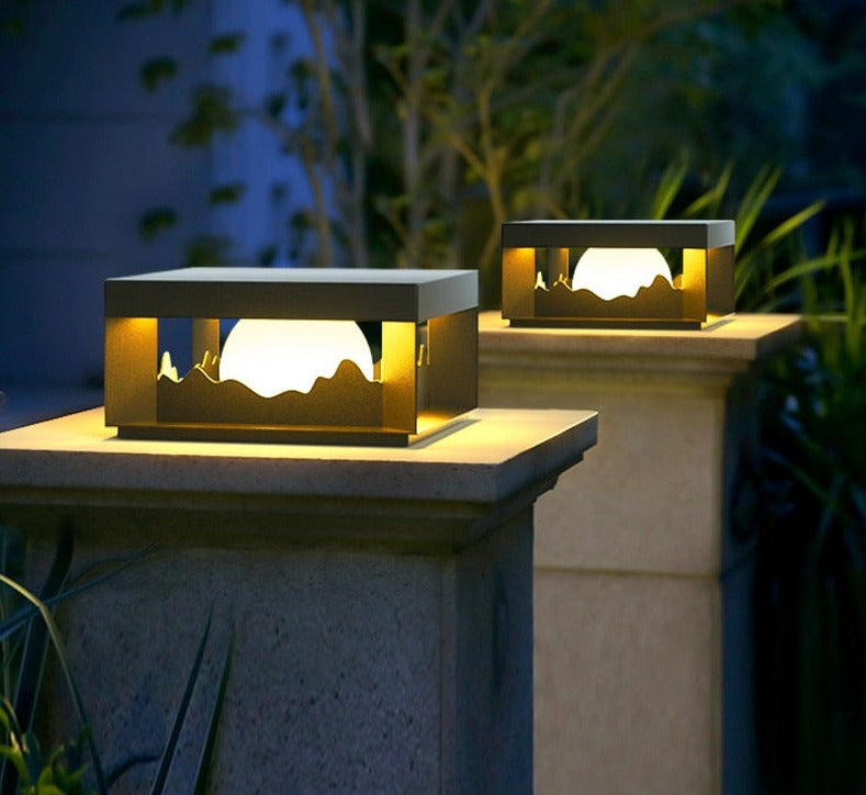 VZN Fence Solar Light