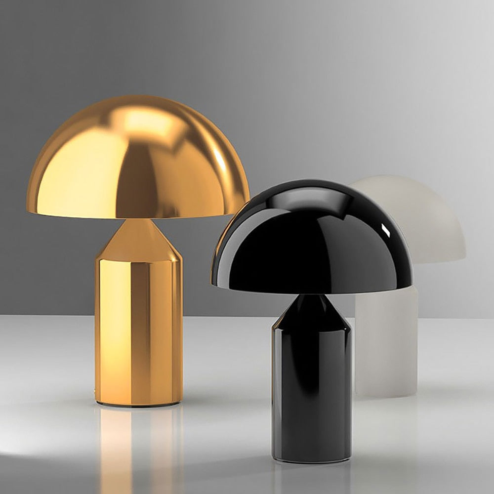 Lampe à poser moderne avec interrupteur tactile