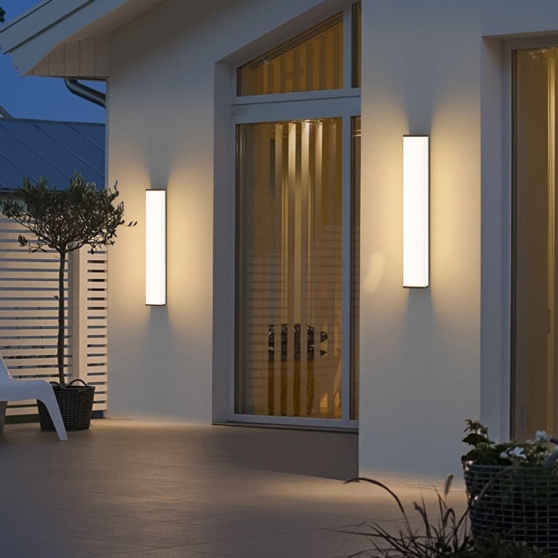 Roestvrij staal Luxe LED Buitenlicht