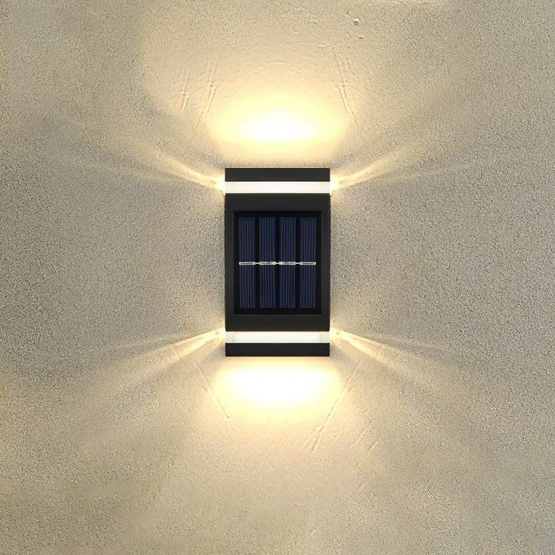 Solar Garden vägglampa