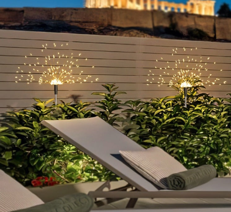 Sparkle Solar Garden Light
