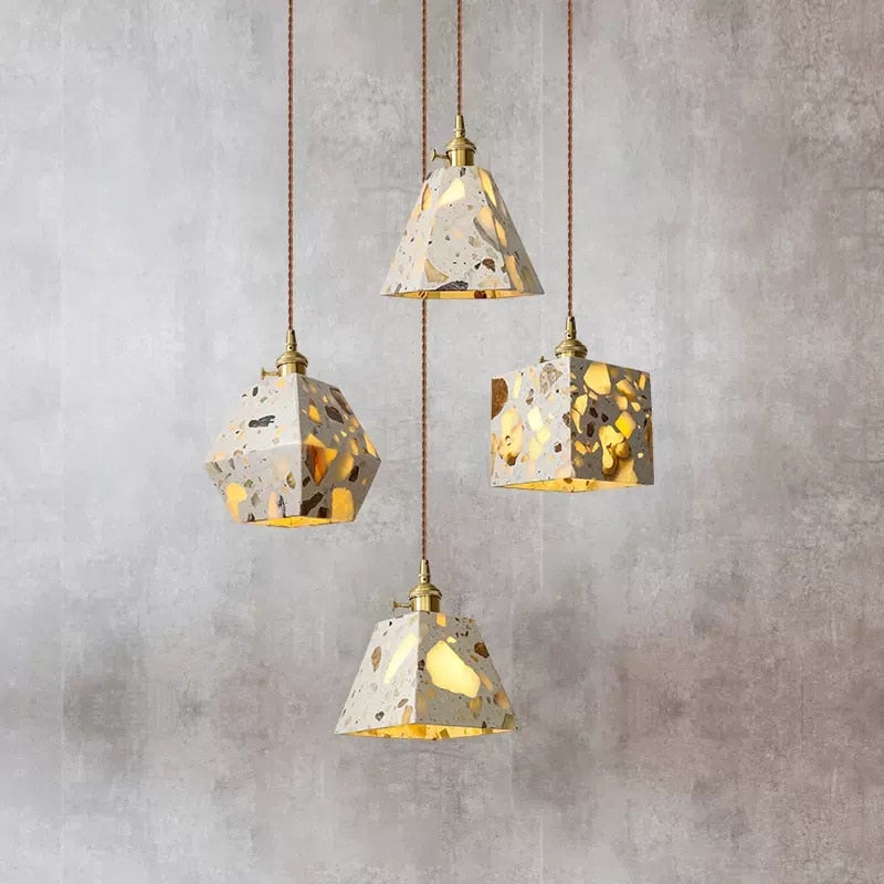 Wabi-Sabi Apocalypse taklampa