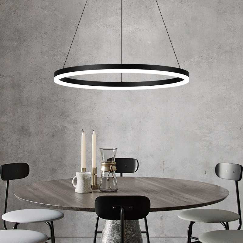 Minimalistische Ring Plafondlamp