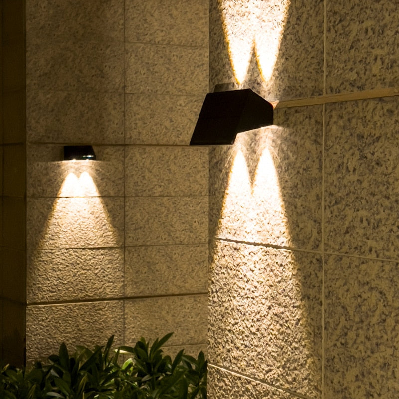 Solar Wall Light with sensor