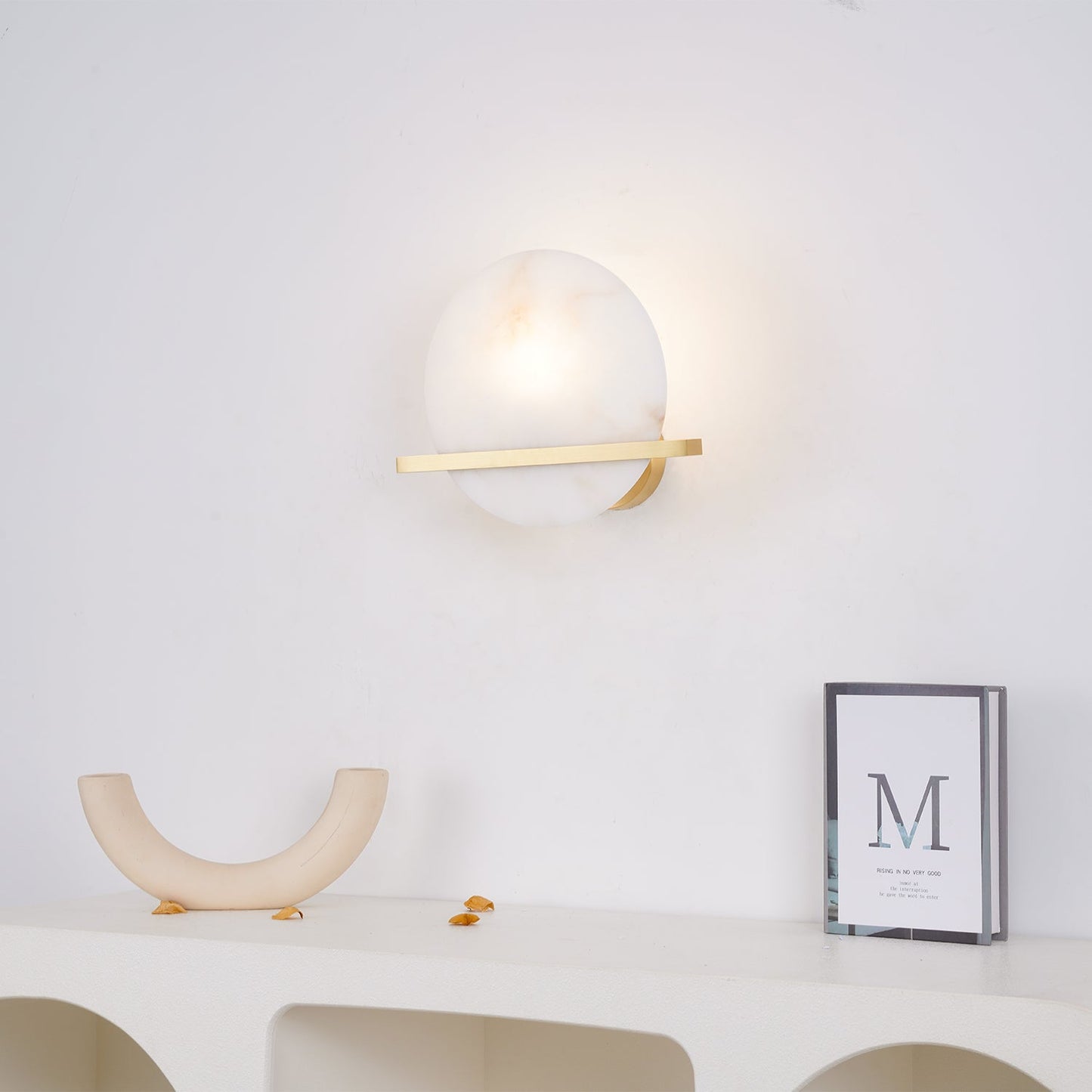 Applique en marbre