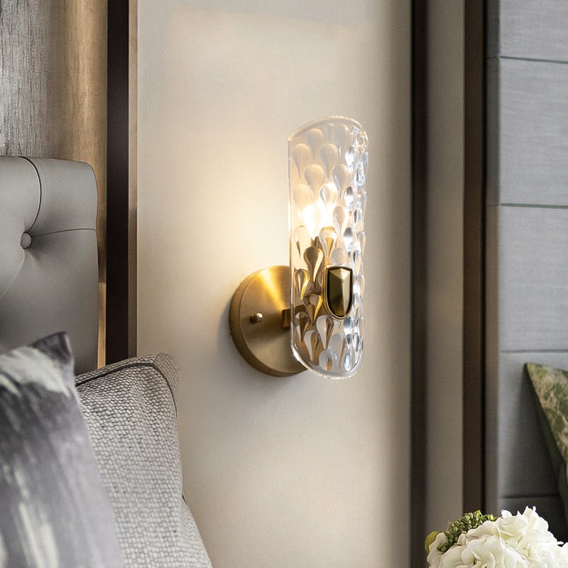 Lampe murale vintage