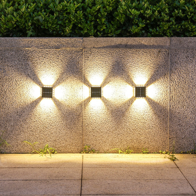 LQ Solar vägglampa