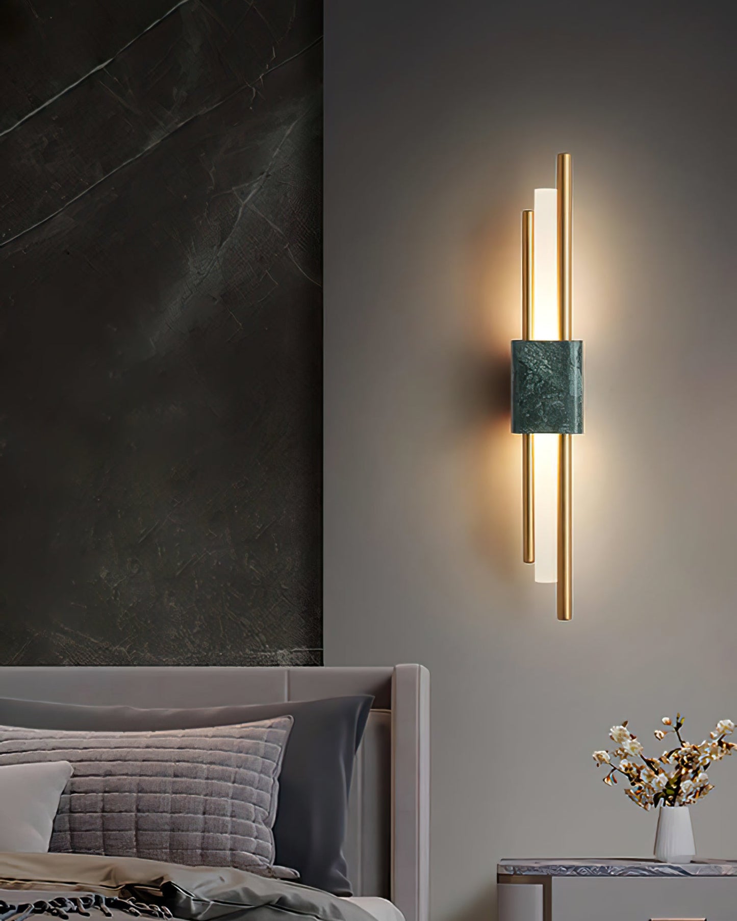 Marble Pattern Wall Lamp