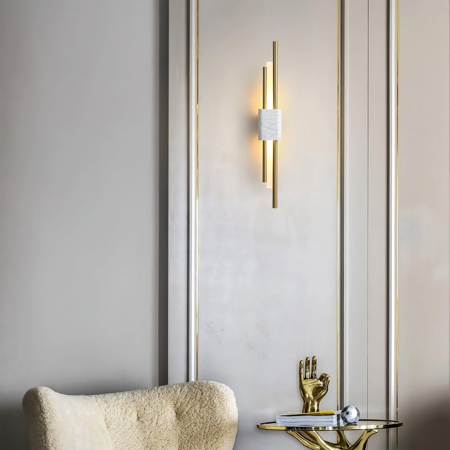 Marble Pattern Wall Lamp