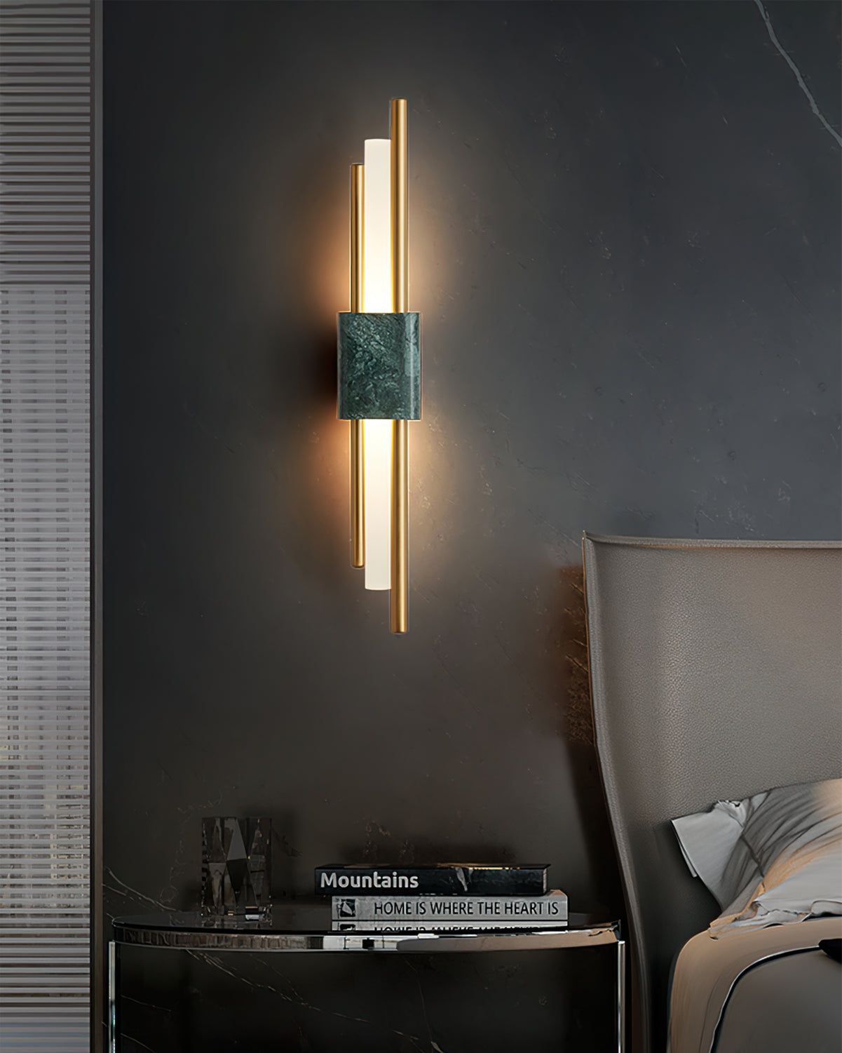 Marble Pattern Wall Lamp