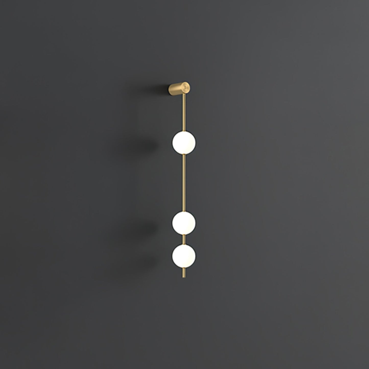 Verticale wandlamp