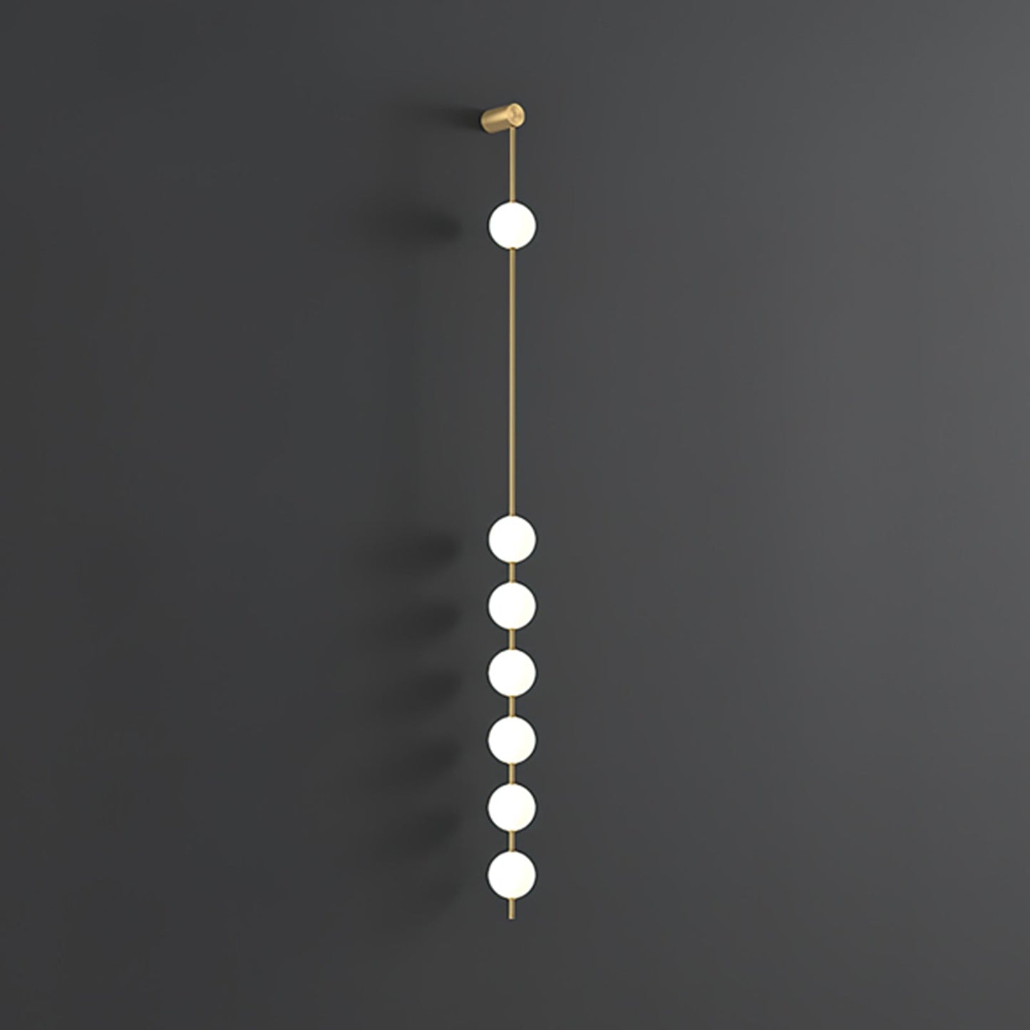Verticale wandlamp