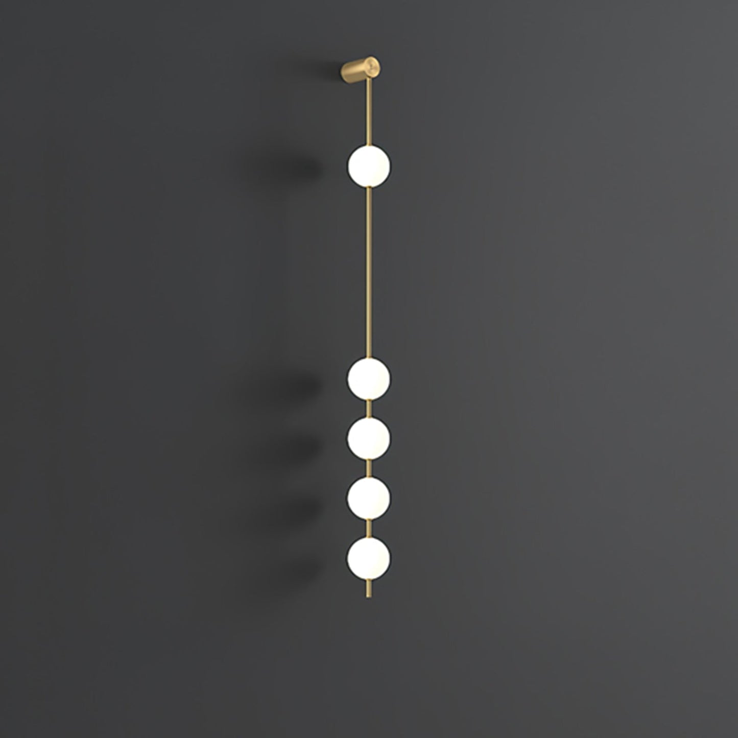 Verticale wandlamp