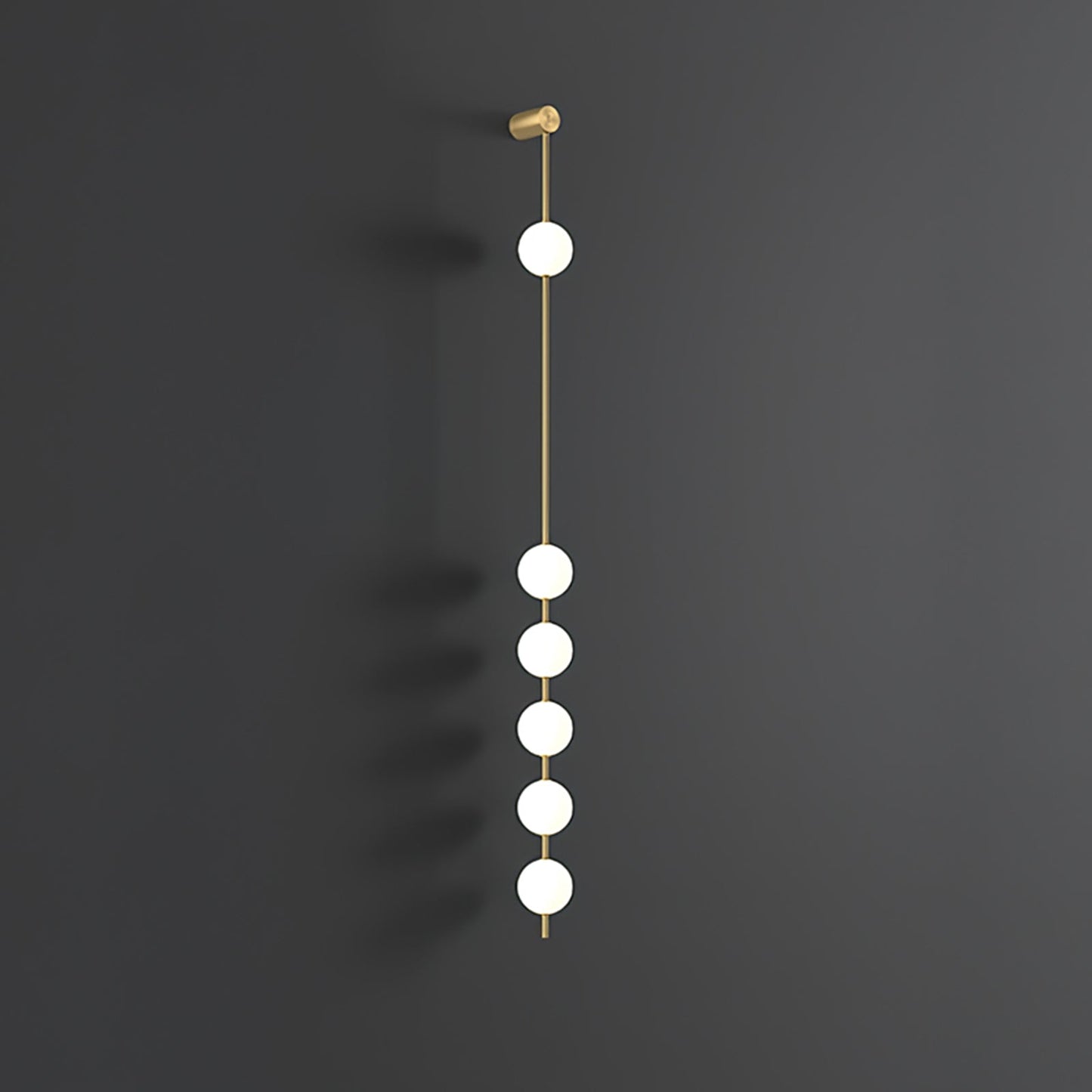 Verticale wandlamp