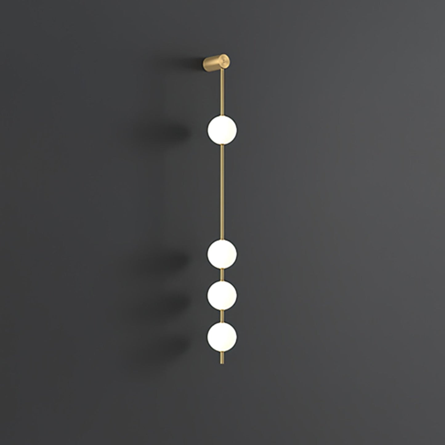 Verticale wandlamp