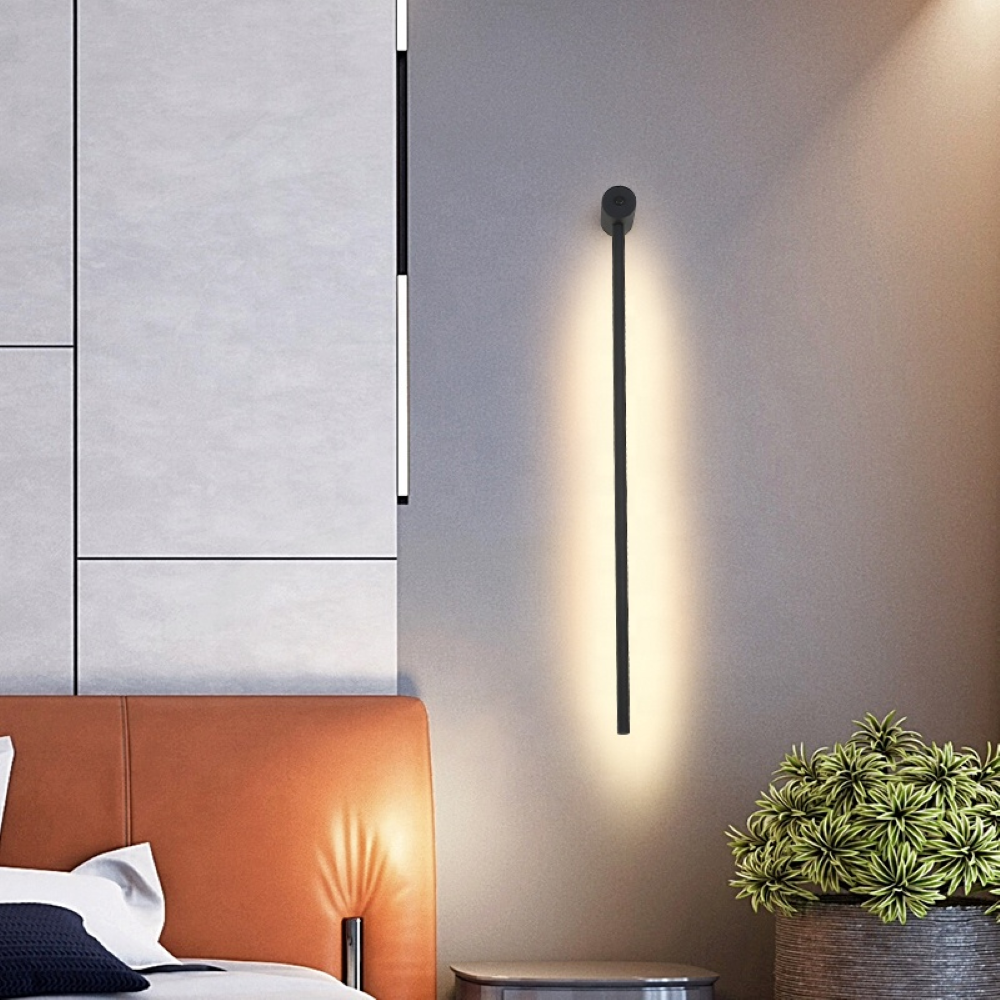 Applique luxueusement minimaliste en forme de tige