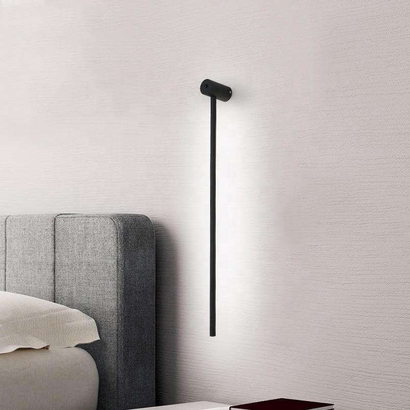 Applique luxueusement minimaliste en forme de tige