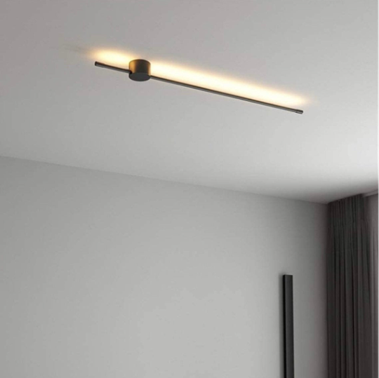 Applique luxueusement minimaliste en forme de tige