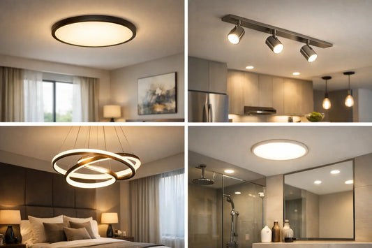 Modern Ceiling Lights Review for Every Room