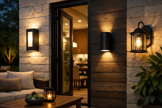 Outdoor Wall Lights for Patio: What to Buy
