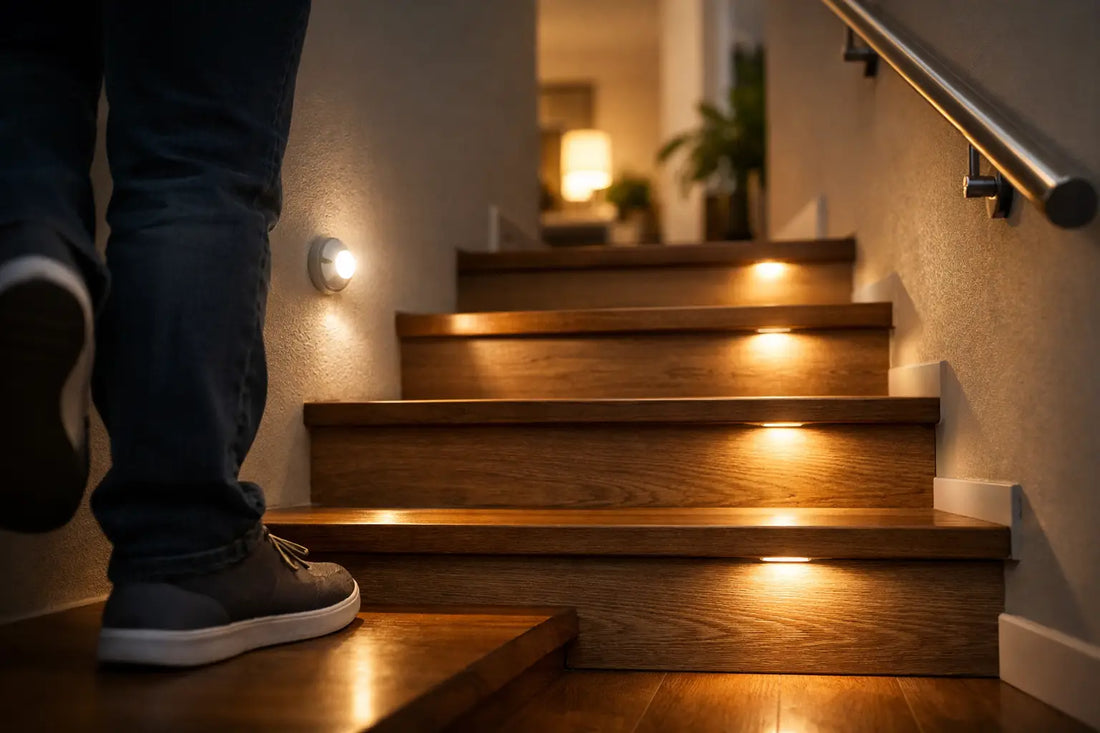 How to Choose Motion Sensor Stair Lights