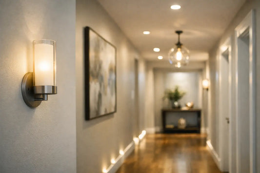 How to Light a Hallway the Right Way
