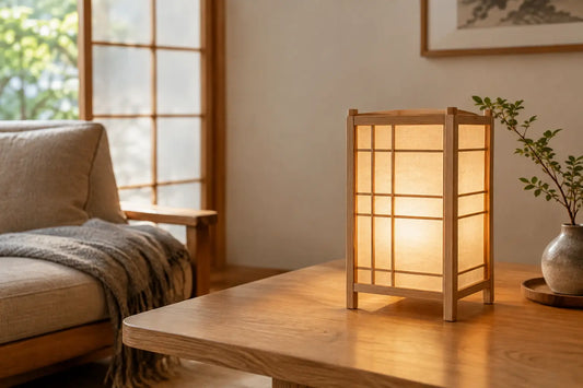 Japanese Lamp Guide for Warm, Balanced Rooms