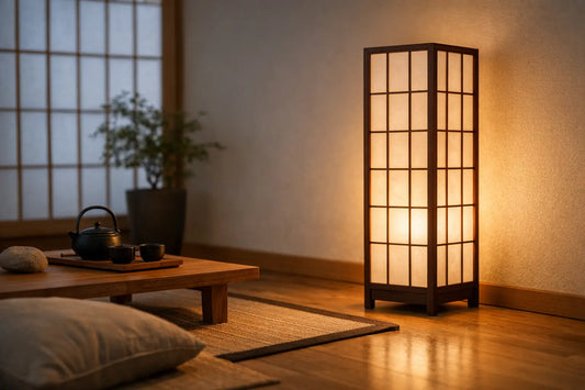 How to Choose a Japanese Style Floor Lamp