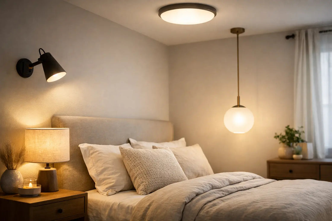 Best Lighting for Small Bedroom Spaces