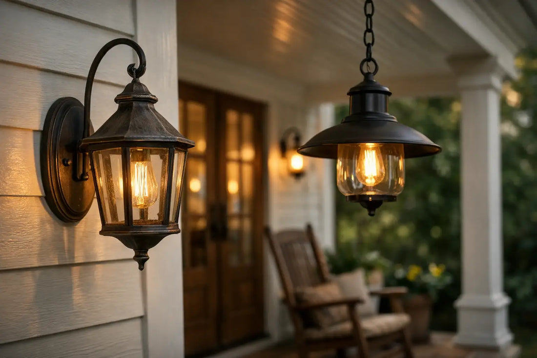 Vintage Porch Light Fixtures That Feel Right