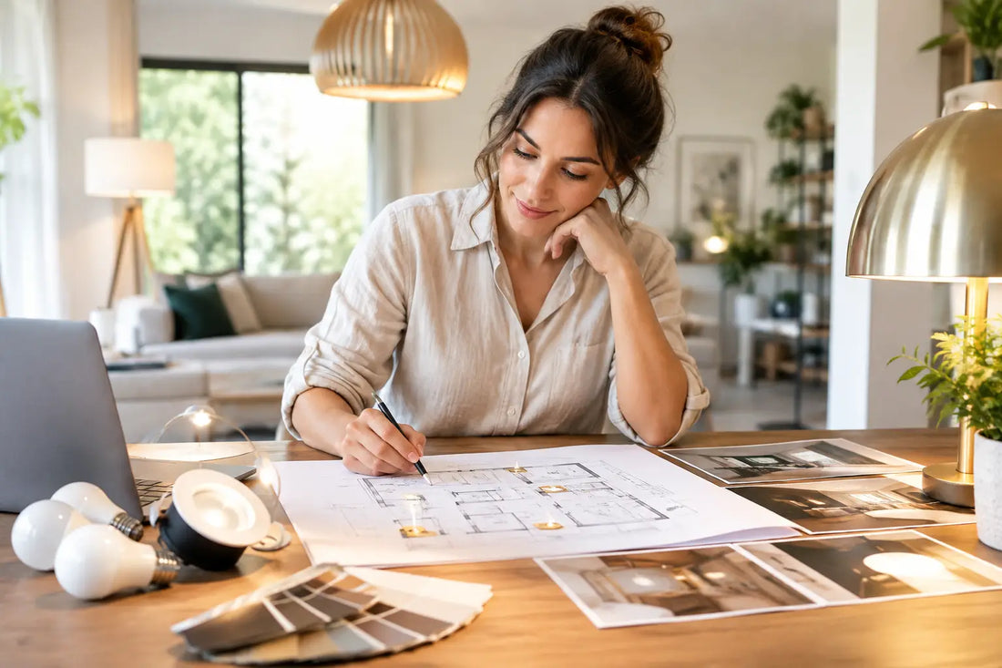 How to Build Your Dream Home Lighting Plan