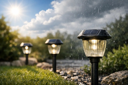 Do Solar Lights Need Sunlight to Work?