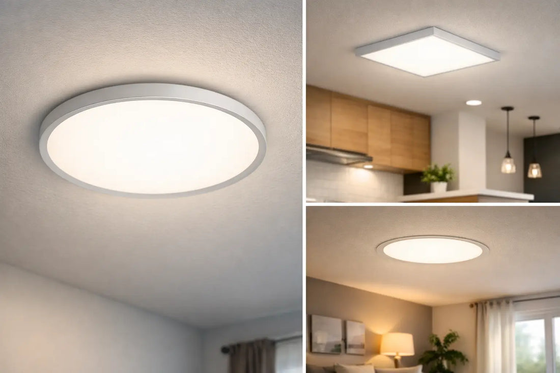 Best LED Ceiling Lights for Low Ceilings
