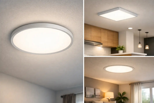Best LED Ceiling Lights for Low Ceilings
