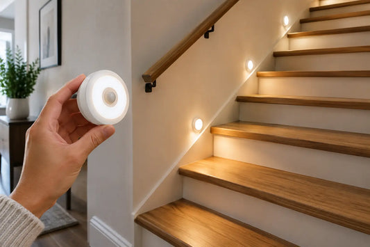 How to Choose Stair Motion Lighting for Your Home