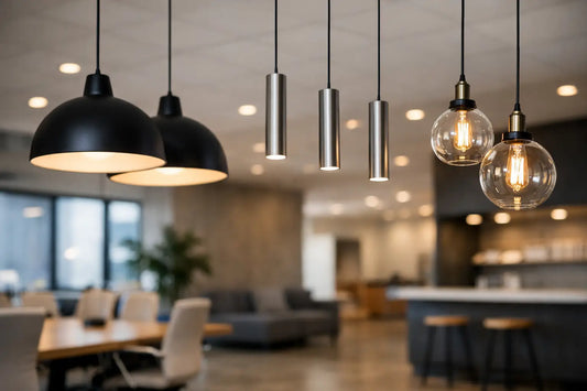 Commercial Pendant Lighting Guide for Better Spaces
