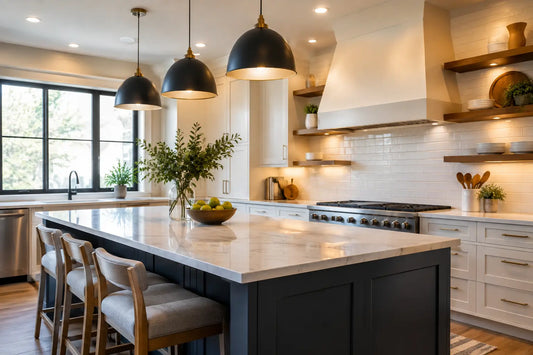Layer Kitchen Lighting for a Better-Looking Space