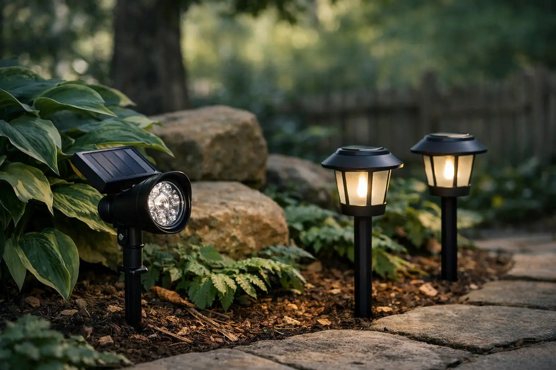 Best Solar Lights for Shade That Actually Work