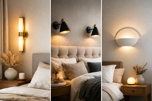 12 Best Wall Lights for Bedroom Style